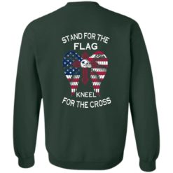 image 904 247x247px Dallas Cowboys Stand For The Flag Kneel For The Cross T Shirts, Hoodies, Sweater