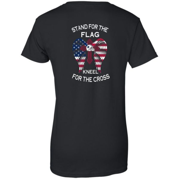 image 905 600x600px Dallas Cowboys Stand For The Flag Kneel For The Cross T Shirts, Hoodies, Sweater