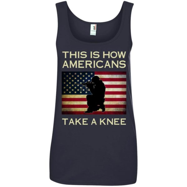 image 926 600x600px This Is How Americans Americans Take A Knee T Shirts, Hoodies, Tank