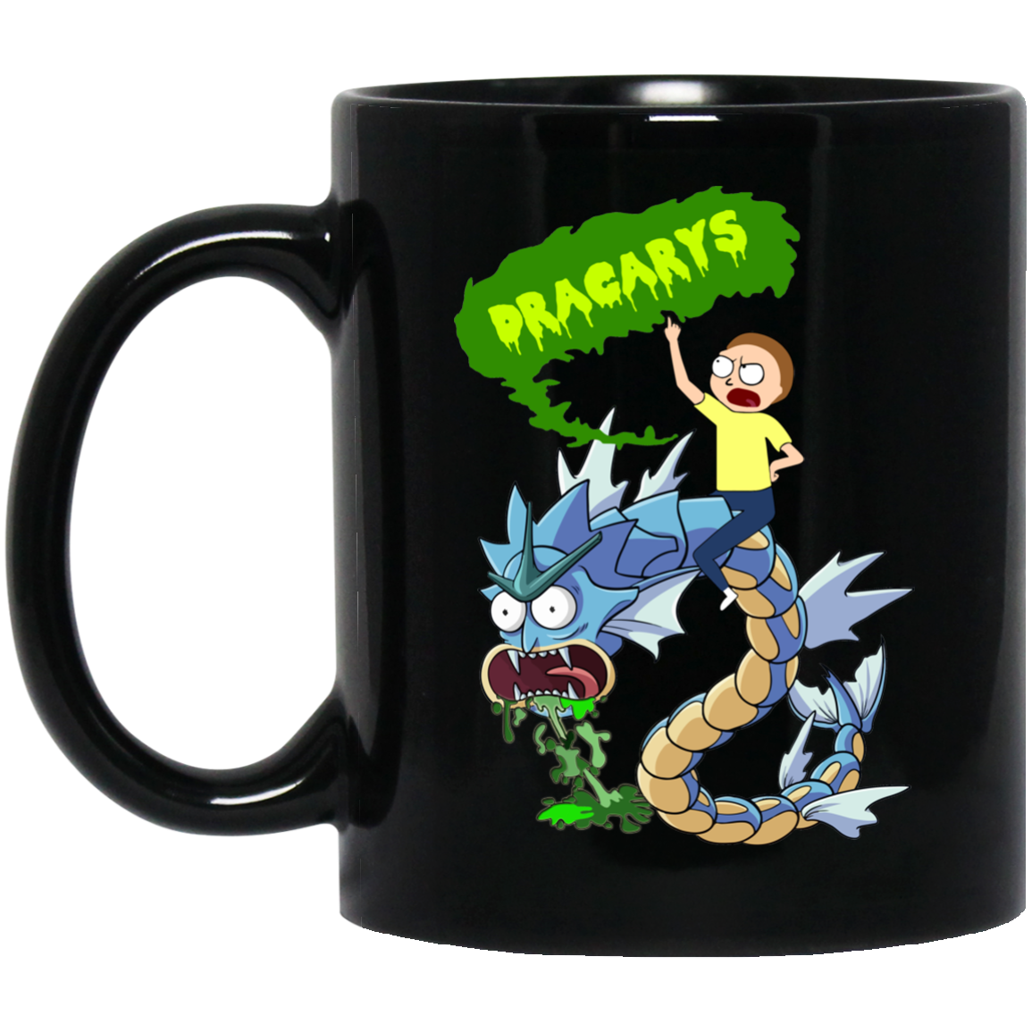 Rick And Morty Dracarys Coffee Mug