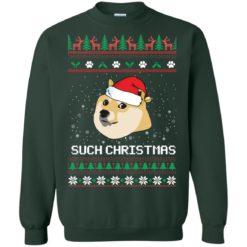 image 1026 247x247px Such Christmas Doge Ugly Christmas Sweater