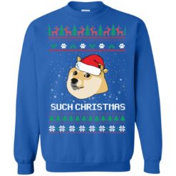 image 1027 247x247px Such Christmas Doge Ugly Christmas Sweater