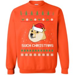 image 1030 247x247px Such Christmas Doge Ugly Christmas Sweater