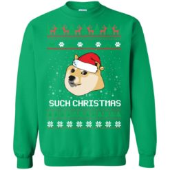 image 1031 247x247px Such Christmas Doge Ugly Christmas Sweater
