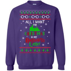 image 1040 247x247px Harry Potter Sweater: All I Want Is My Hogwarts Letter Ugly Christmas