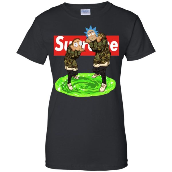 image 106 600x600px Rick and Morty Supreme T Shirts, Hoodies, Tank Top