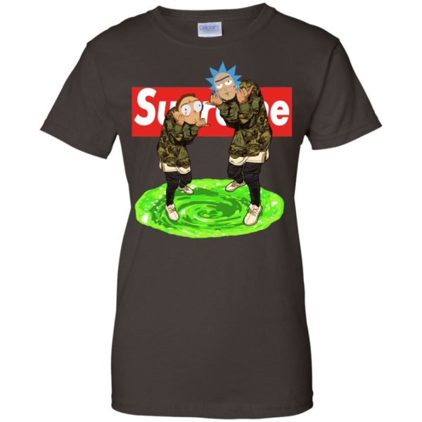 image 107 600x600px Rick and Morty Supreme T Shirts, Hoodies, Tank Top