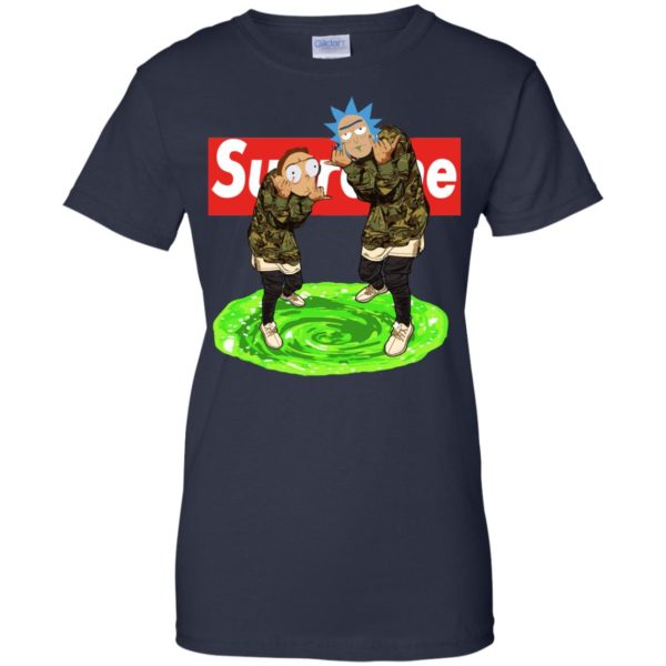 image 108 600x600px Rick and Morty Supreme T Shirts, Hoodies, Tank Top