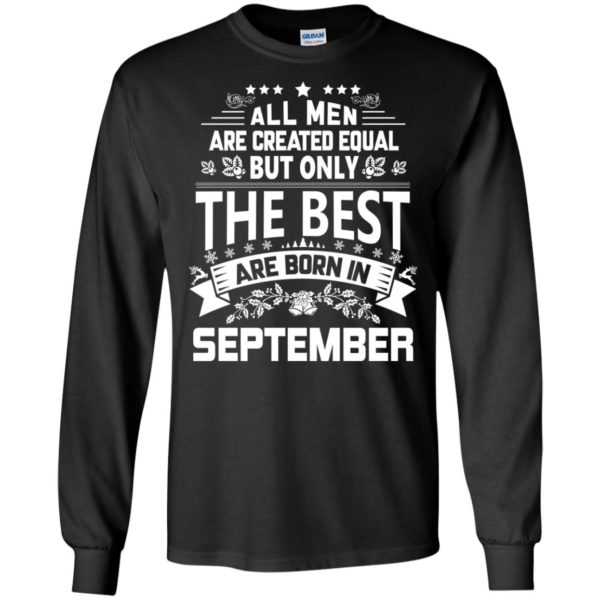image 1094 600x600px Jason Statham: All Men Are Created Equal The Best Are Born In September T Shirts