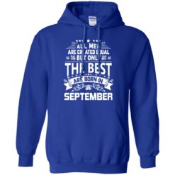 image 1099 247x247px Jason Statham: All Men Are Created Equal The Best Are Born In September T Shirts