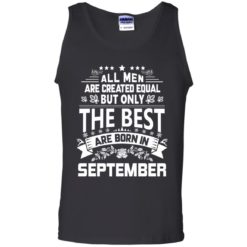 image 1100 247x247px Jason Statham: All Men Are Created Equal The Best Are Born In September T Shirts
