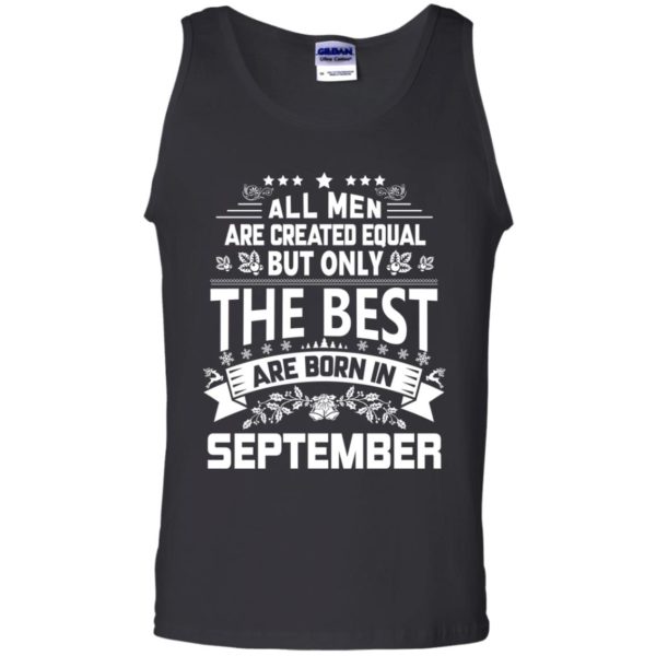 image 1100 600x600px Jason Statham: All Men Are Created Equal The Best Are Born In September T Shirts