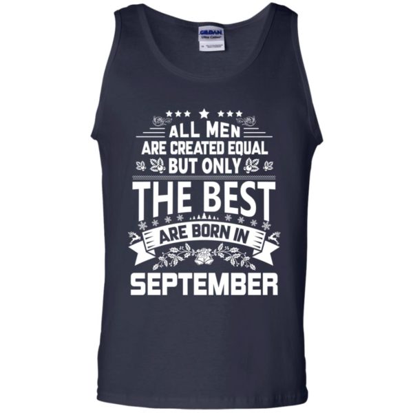 image 1101 600x600px Jason Statham: All Men Are Created Equal The Best Are Born In September T Shirts