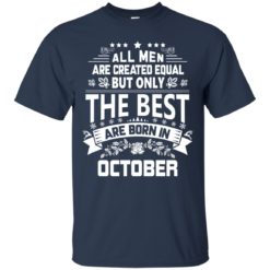 image 1104 247x247px Jason Statham: All Men Are Created Equal The Best Are Born In October T Shirts