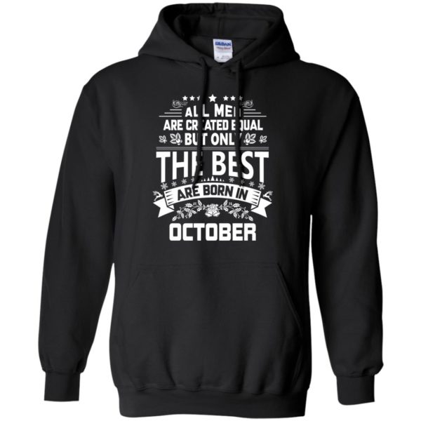 image 1108 600x600px Jason Statham: All Men Are Created Equal The Best Are Born In October T Shirts