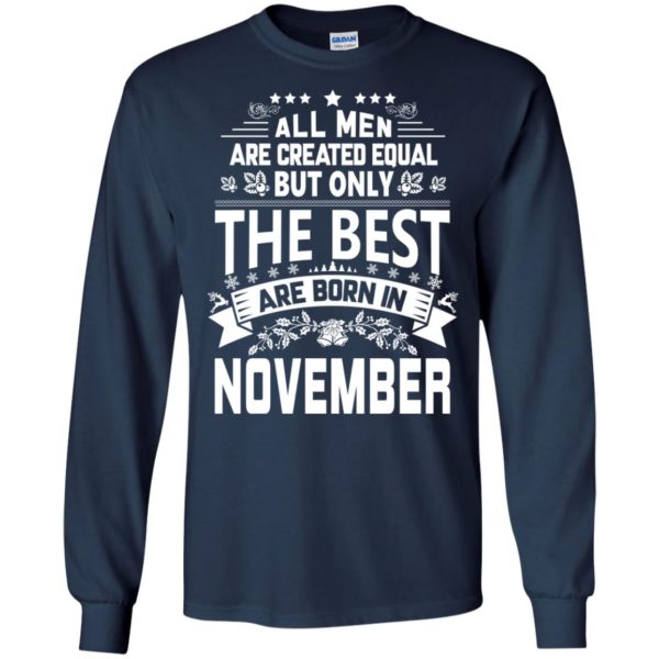 image 1117 600x600px Jason Statham: All Men Are Created Equal The Best Are Born In November T Shirts