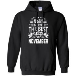 image 1119 247x247px Jason Statham: All Men Are Created Equal The Best Are Born In November T Shirts