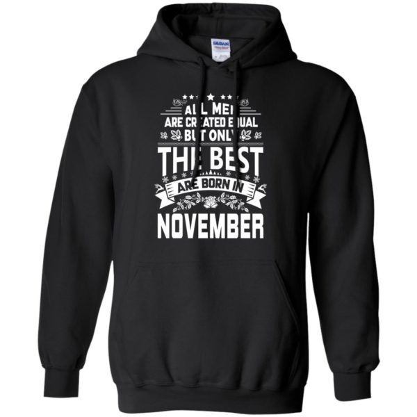 image 1119 600x600px Jason Statham: All Men Are Created Equal The Best Are Born In November T Shirts