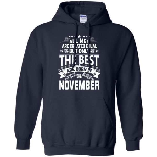 image 1120 600x600px Jason Statham: All Men Are Created Equal The Best Are Born In November T Shirts