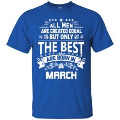 image 1125 247x247px Jason Statham: All Men Are Created Equal The Best Are Born In March T Shirts