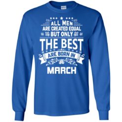 image 1129 247x247px Jason Statham: All Men Are Created Equal The Best Are Born In March T Shirts