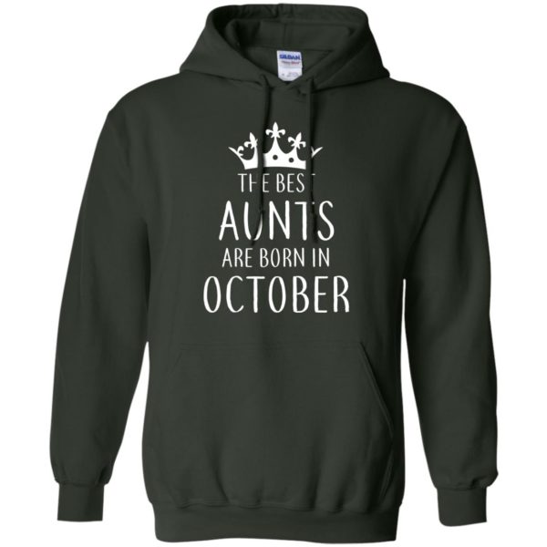 image 114 600x600px The Best Aunts Are Born In October T Shirts, Hoodies, Tank Top