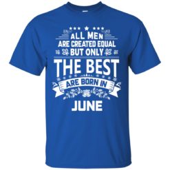image 1147 247x247px Jason Statham: All Men Are Created Equal The Best Are Born In June T Shirts