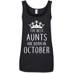 image 115 247x247px The Best Aunts Are Born In October T Shirts, Hoodies, Tank Top