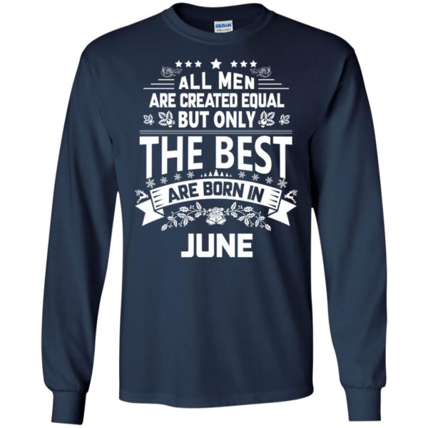 image 1150 600x600px Jason Statham: All Men Are Created Equal The Best Are Born In June T Shirts