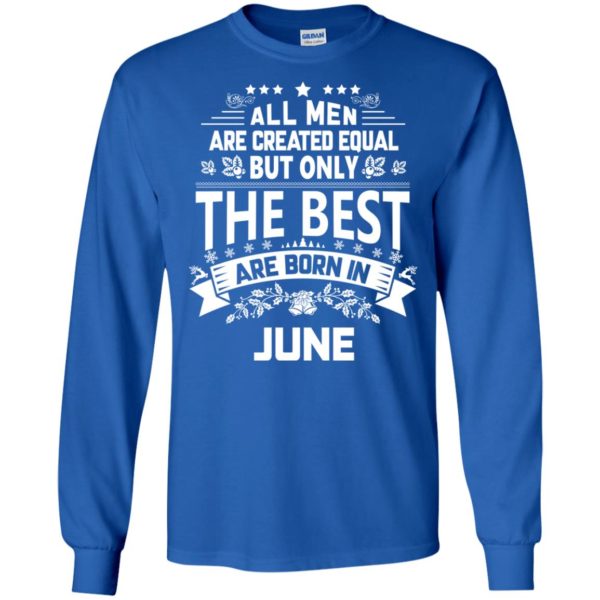 image 1151 600x600px Jason Statham: All Men Are Created Equal The Best Are Born In June T Shirts