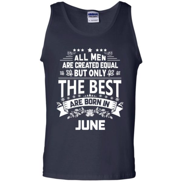 image 1156 600x600px Jason Statham: All Men Are Created Equal The Best Are Born In June T Shirts