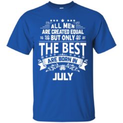 image 1158 247x247px Jason Statham: All Men Are Created Equal The Best Are Born In July T Shirts