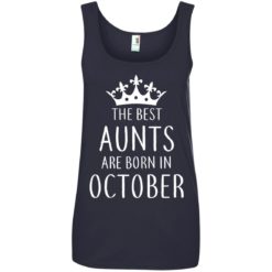 image 116 247x247px The Best Aunts Are Born In October T Shirts, Hoodies, Tank Top