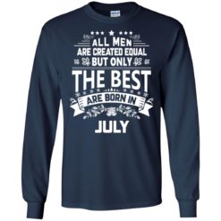 image 1161 247x247px Jason Statham: All Men Are Created Equal The Best Are Born In July T Shirts