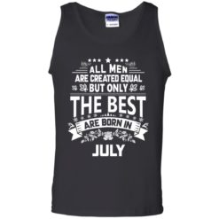 image 1166 247x247px Jason Statham: All Men Are Created Equal The Best Are Born In July T Shirts