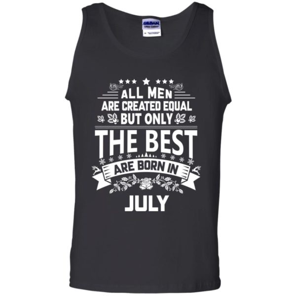 image 1166 600x600px Jason Statham: All Men Are Created Equal The Best Are Born In July T Shirts