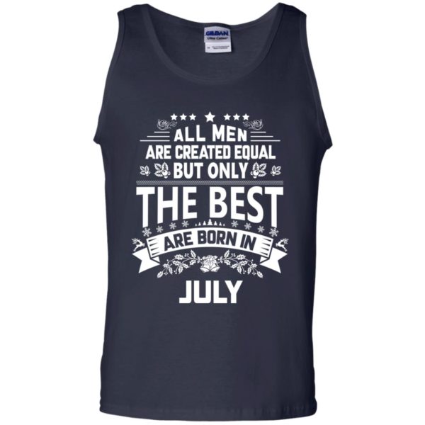 image 1167 600x600px Jason Statham: All Men Are Created Equal The Best Are Born In July T Shirts