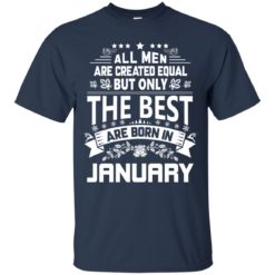 image 1170 247x247px Jason Statham: All Men Are Created Equal The Best Are Born In January T Shirts