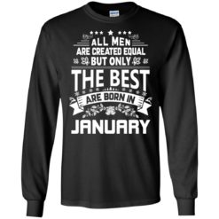 image 1171 247x247px Jason Statham: All Men Are Created Equal The Best Are Born In January T Shirts