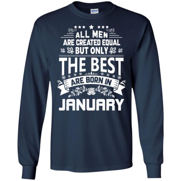 image 1172 600x600px Jason Statham: All Men Are Created Equal The Best Are Born In January T Shirts