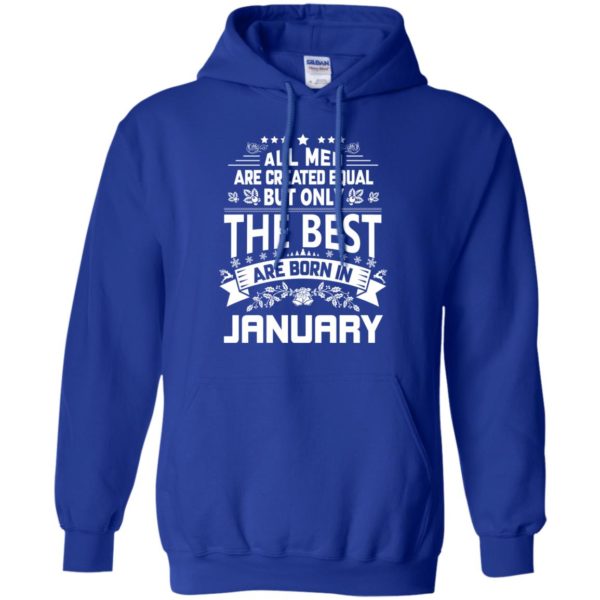 image 1176 600x600px Jason Statham: All Men Are Created Equal The Best Are Born In January T Shirts