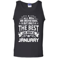 image 1177 247x247px Jason Statham: All Men Are Created Equal The Best Are Born In January T Shirts