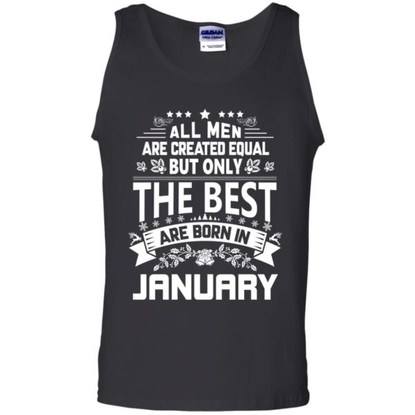 image 1177 600x600px Jason Statham: All Men Are Created Equal The Best Are Born In January T Shirts
