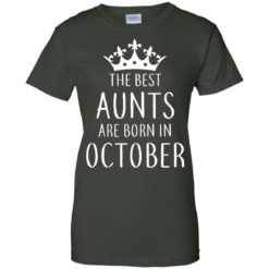image 118 247x247px The Best Aunts Are Born In October T Shirts, Hoodies, Tank Top