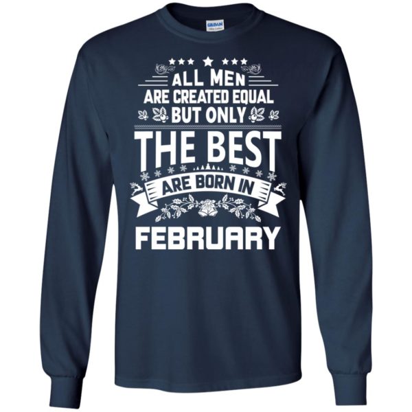 image 1183 600x600px Jason Statham: All Men Are Created Equal The Best Are Born In February T Shirts