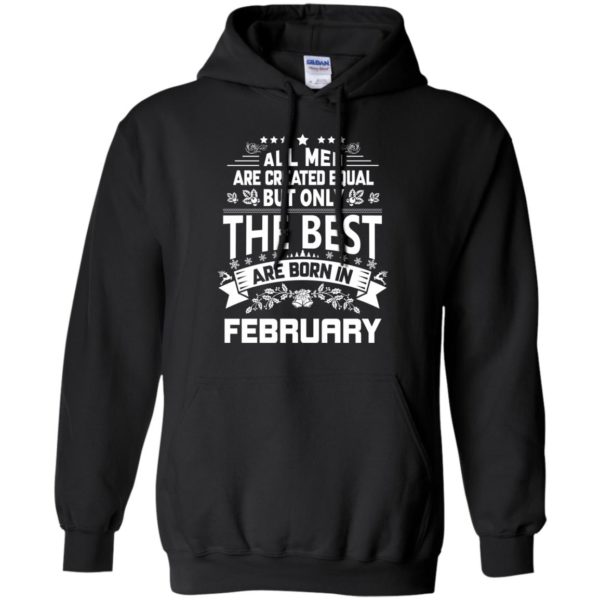 image 1185 600x600px Jason Statham: All Men Are Created Equal The Best Are Born In February T Shirts