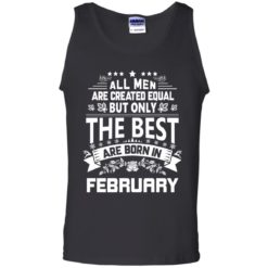 image 1188 247x247px Jason Statham: All Men Are Created Equal The Best Are Born In February T Shirts