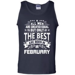 image 1189 247x247px Jason Statham: All Men Are Created Equal The Best Are Born In February T Shirts