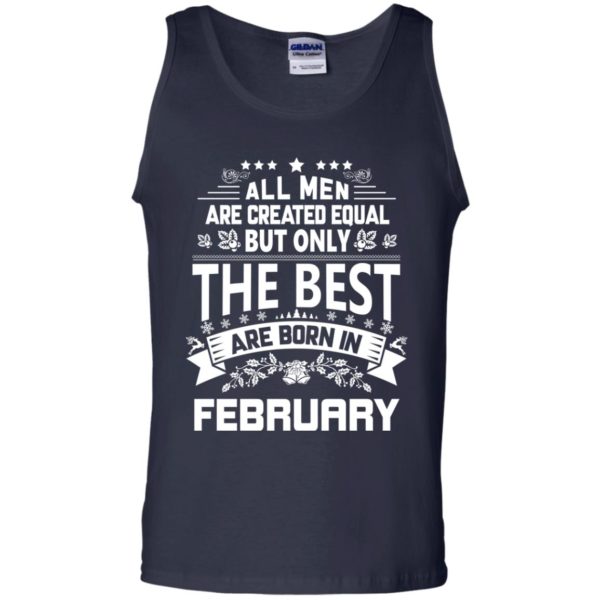 image 1189 600x600px Jason Statham: All Men Are Created Equal The Best Are Born In February T Shirts