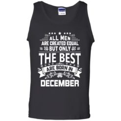 image 1210 247x247px Jason Statham All Men Are Created Equal The Best Are Born In December T Shirts